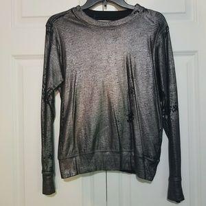 Current/Elliott shiney top